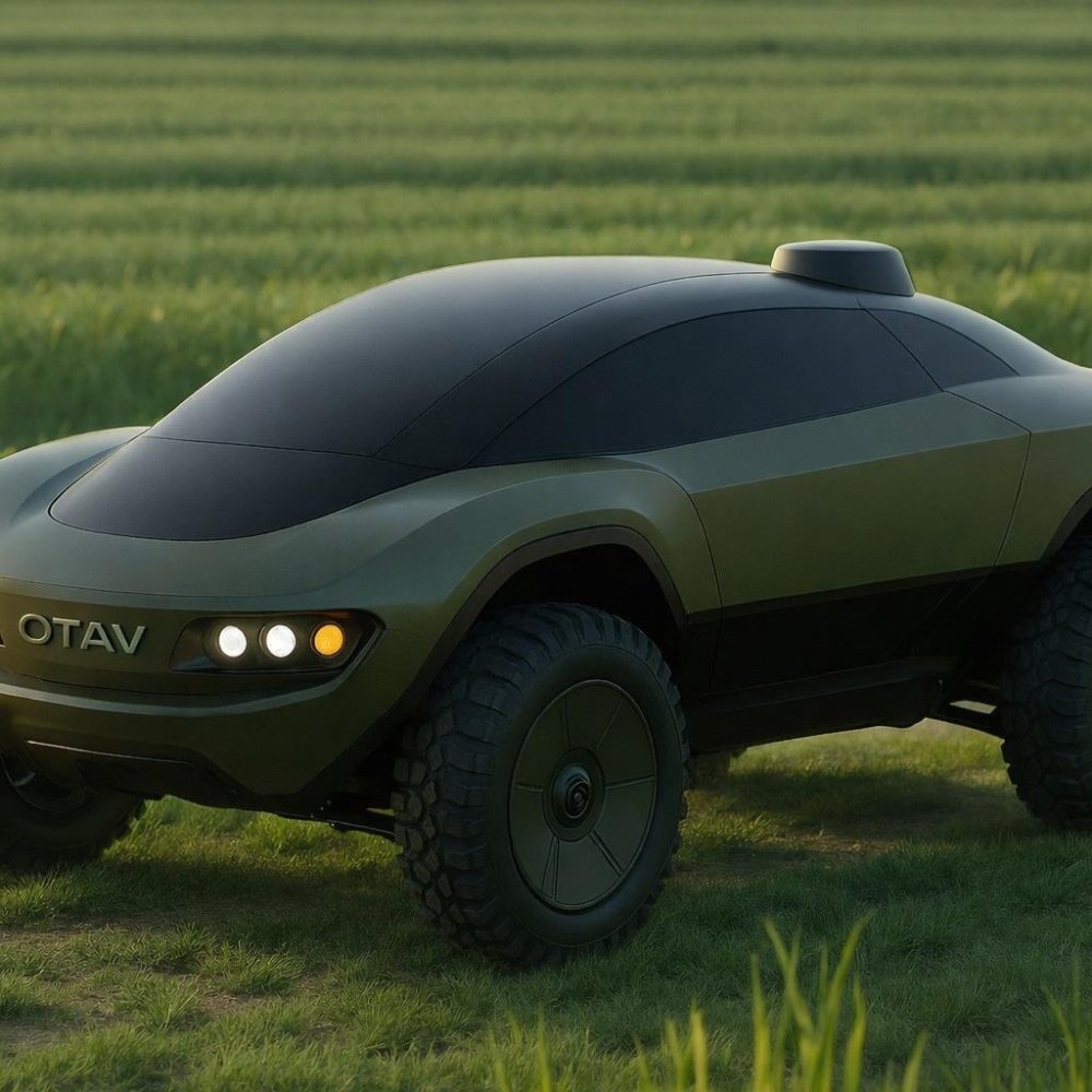 Yapay Zeka Destekli Otonom İnsansız Tarım Kara Aracı