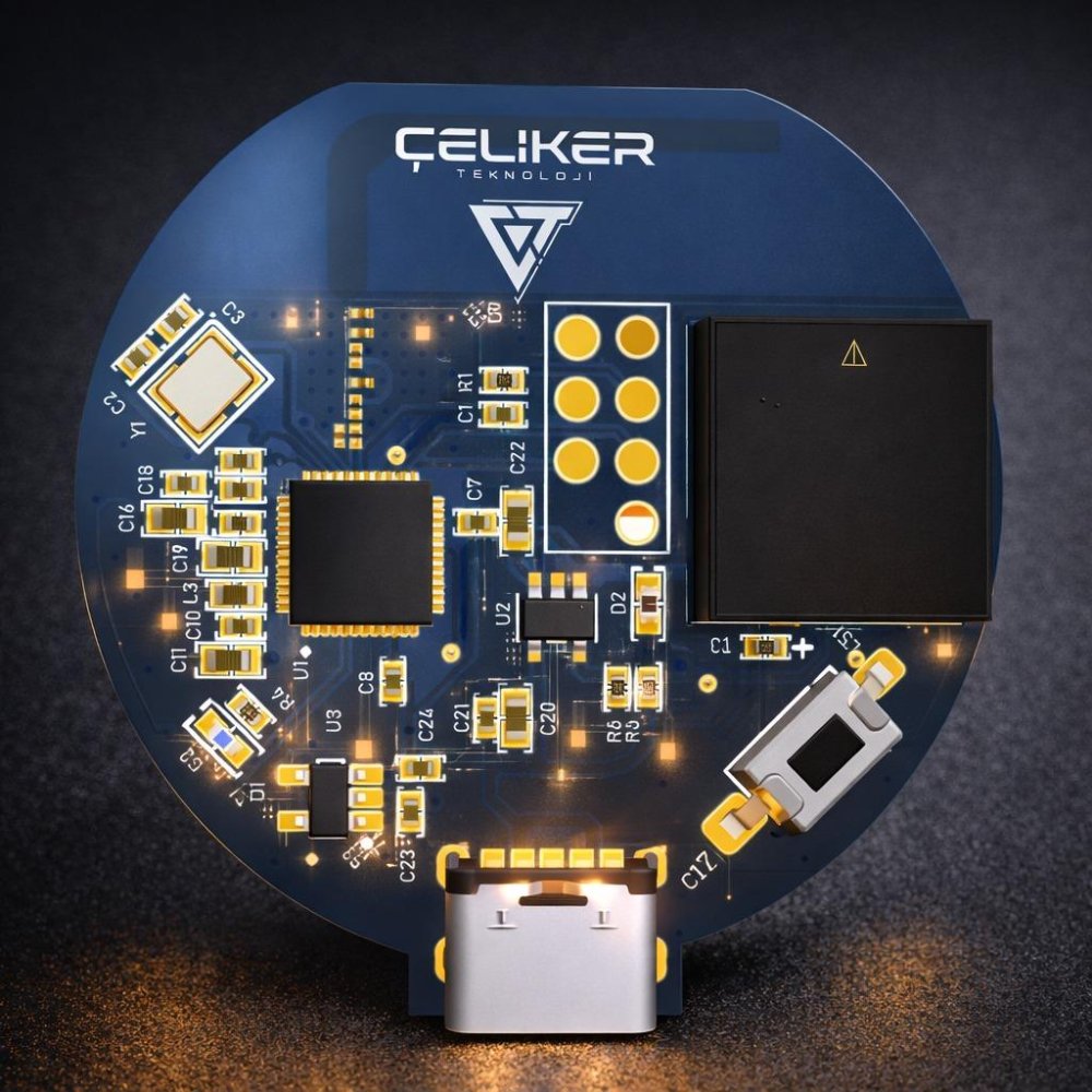 ELEKTRONİK KART DEVRE TASARIM VE SERİ İMALAT