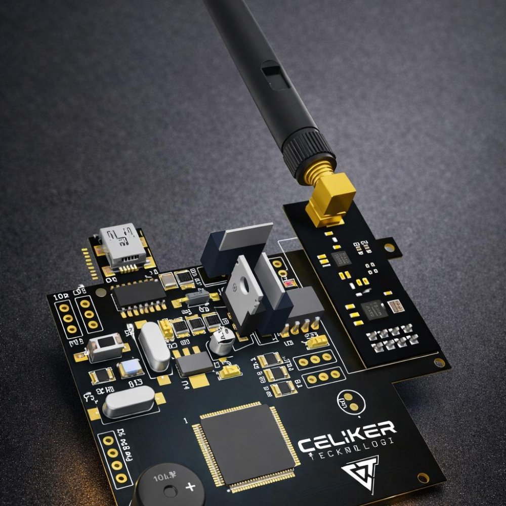 ELEKTRONİK KART DEVRE TASARIM VE SERİ İMALAT