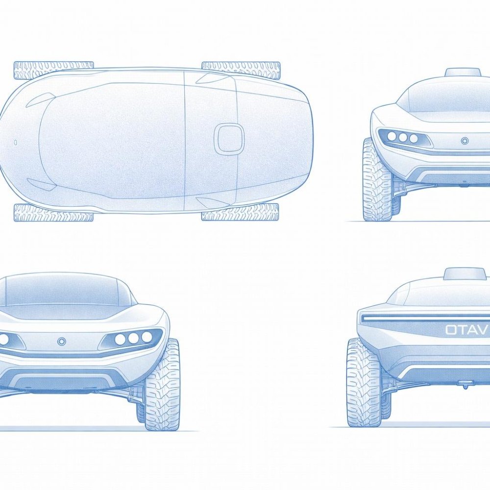 Yapay Zeka Destekli Otonom İnsansız Tarım Kara Aracı