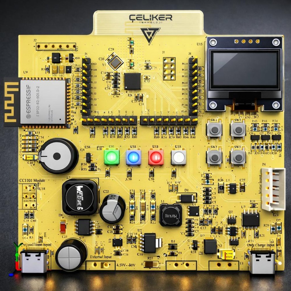 ELEKTRONİK KART DEVRE TASARIM VE SERİ İMALAT