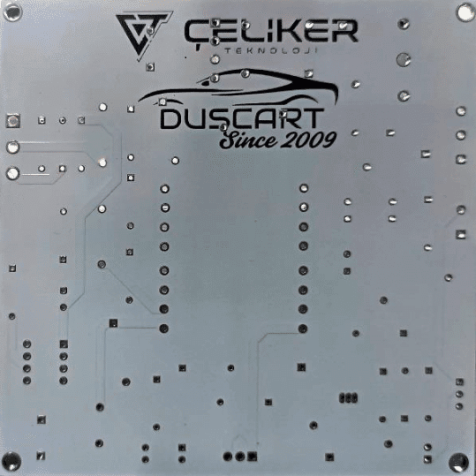 ELECTRONIC CARD CIRCUIT DESIGN AND SERIES MANUFACTURING