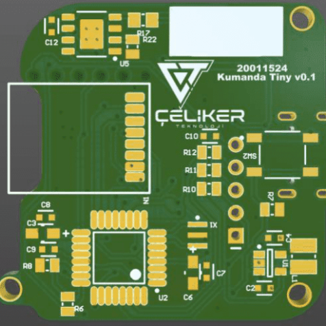 ELECTRONIC CARD CIRCUIT DESIGN AND SERIES MANUFACTURING