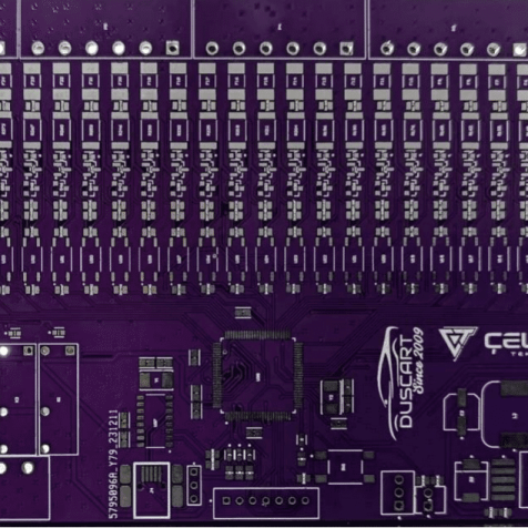 ELECTRONIC CARD CIRCUIT DESIGN AND SERIES MANUFACTURING