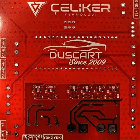 ELECTRONIC CARD CIRCUIT DESIGN AND SERIES MANUFACTURING