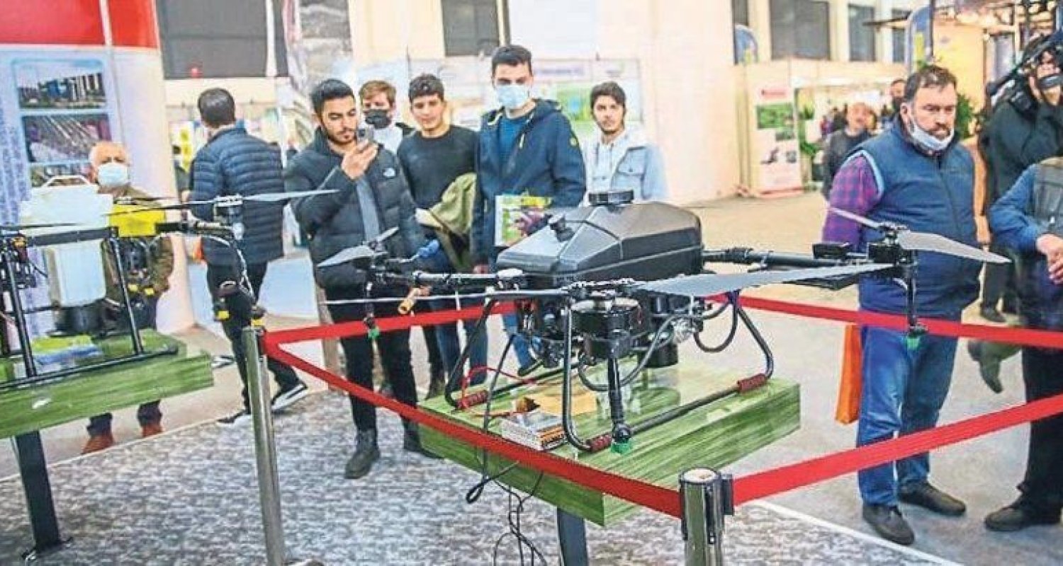 Technology companies became the stars of AGROEXPO