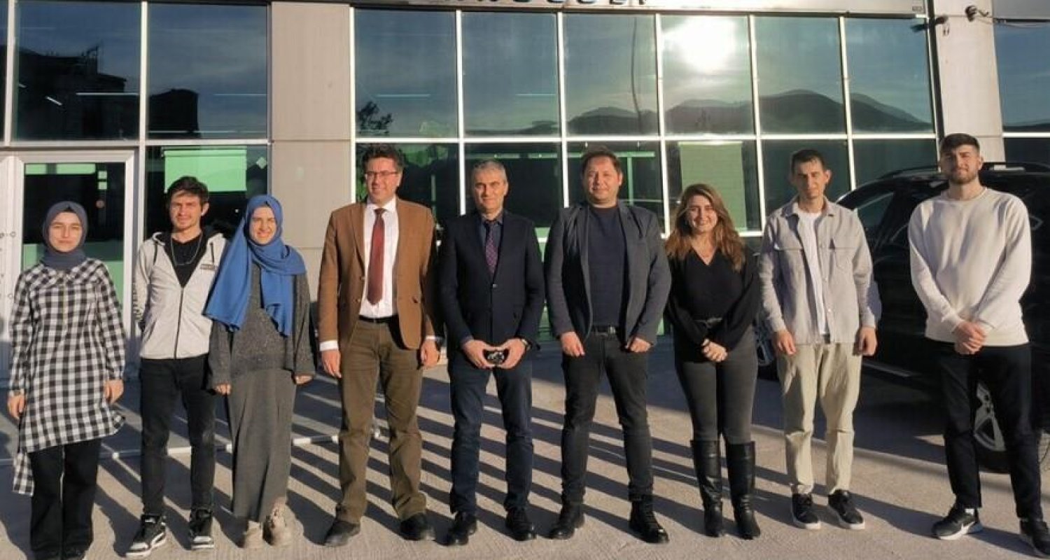 Cooperation visit from DPU Vice Rector Aydın to Celiker Technology