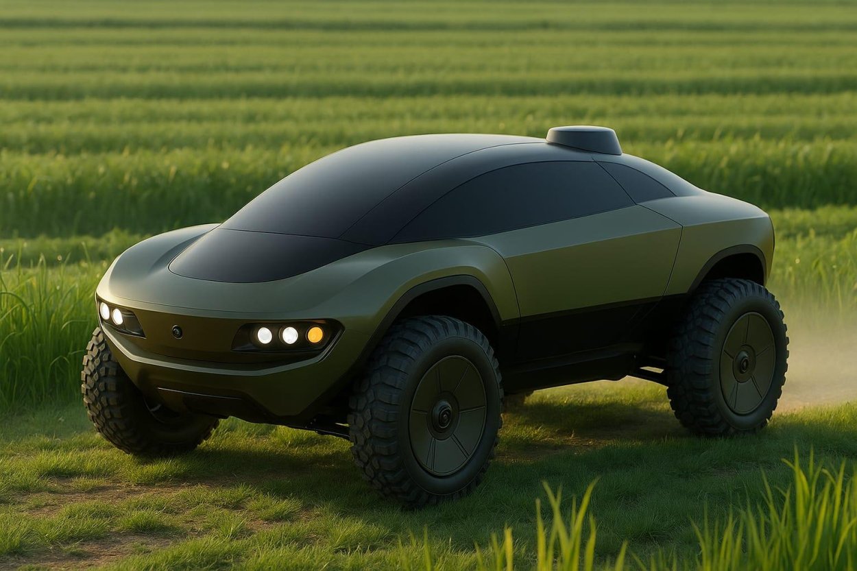 Yapay Zeka Destekli Otonom İnsansız Tarım Kara Aracı