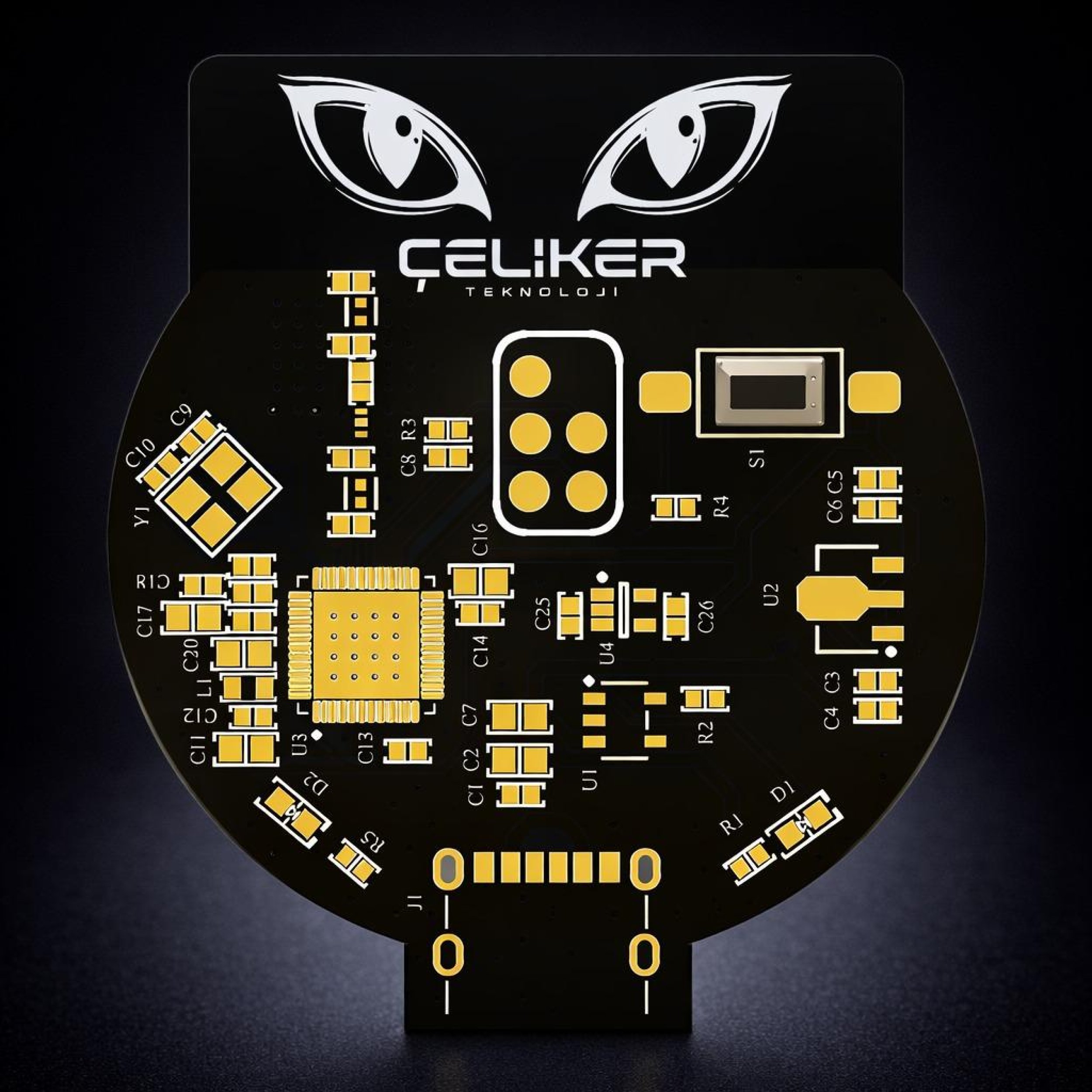 ELEKTRONİK KART DEVRE TASARIM VE SERİ İMALAT