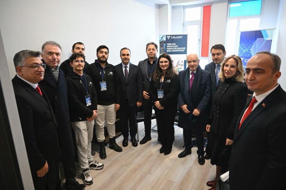 Sayın Sanayi ve Teknoloji Bakanımız Firmamızı Ziyaret Etti