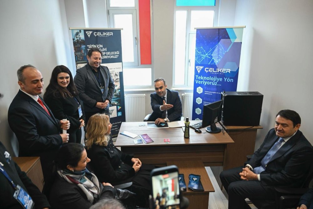 Sayın Sanayi ve Teknoloji Bakanımız Firmamızı Ziyaret Etti