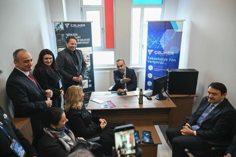 Sayın Sanayi ve Teknoloji Bakanımız Firmamızı Ziyaret Etti