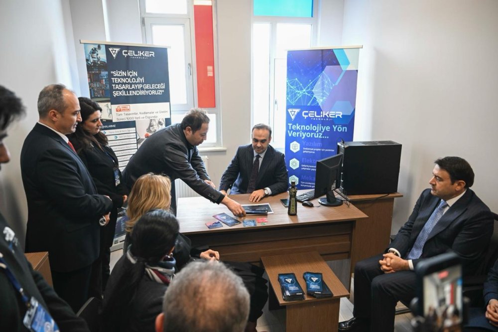 Sayın Sanayi ve Teknoloji Bakanımız Firmamızı Ziyaret Etti