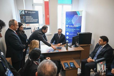 Sayın Sanayi ve Teknoloji Bakanımız Firmamızı Ziyaret Etti