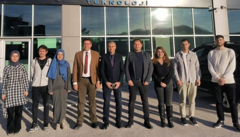 Cooperation visit from DPU Vice Rector Aydın to Celiker Technology